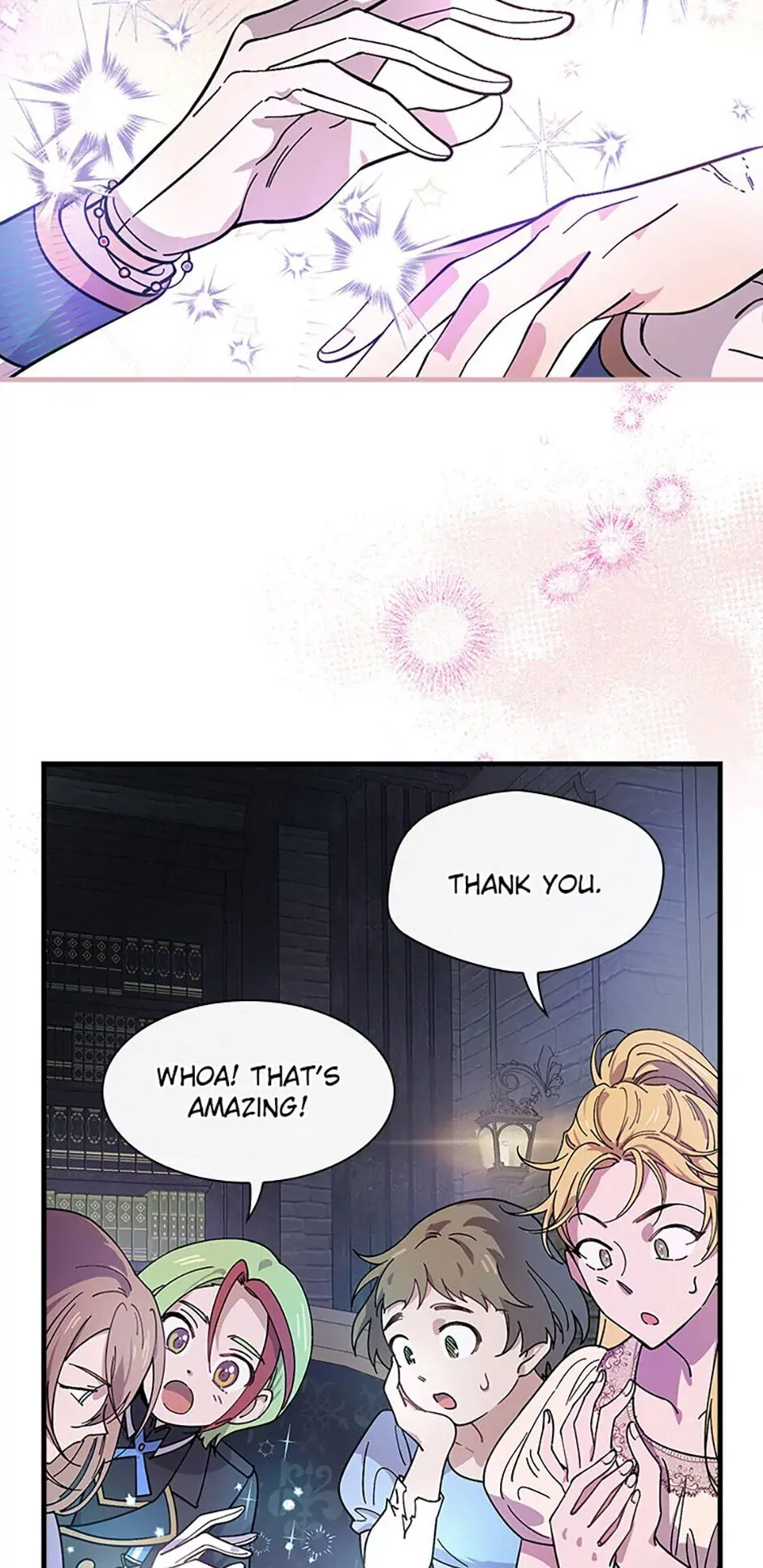 Read Aria of the Withered Branch EN Manga Online
