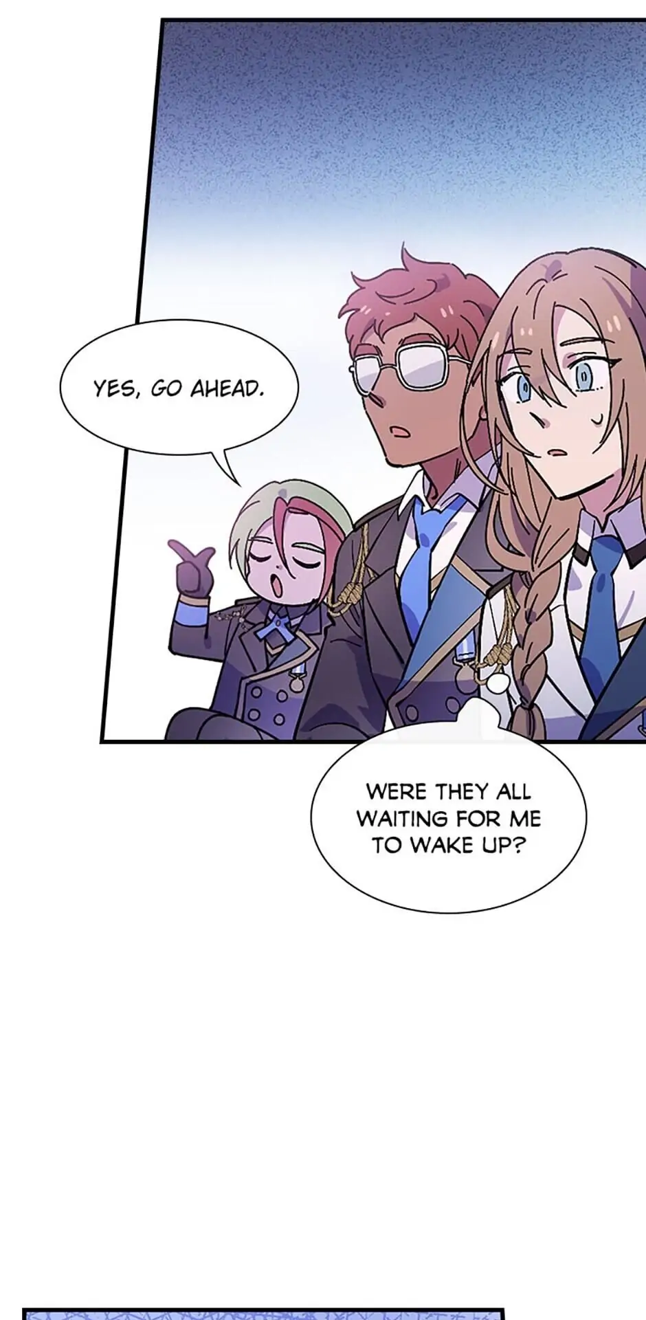 Read Aria of the Withered Branch EN Manga Online