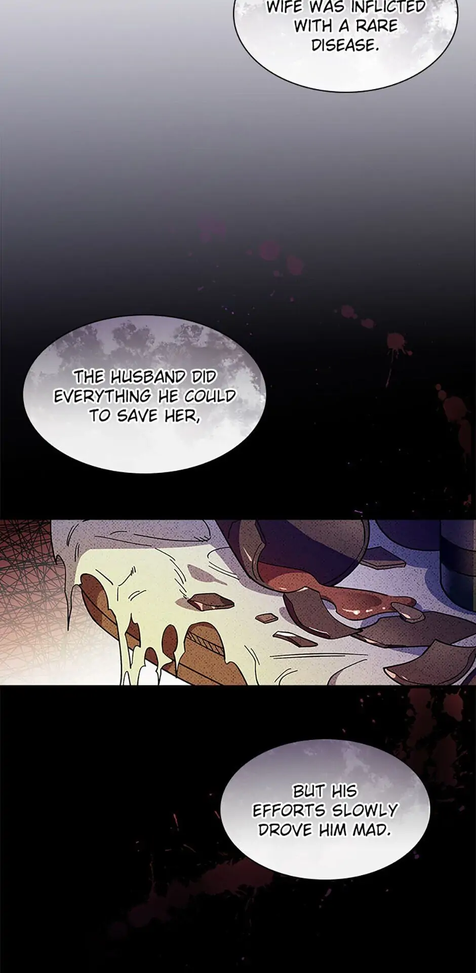 Read Aria of the Withered Branch EN Manga Online