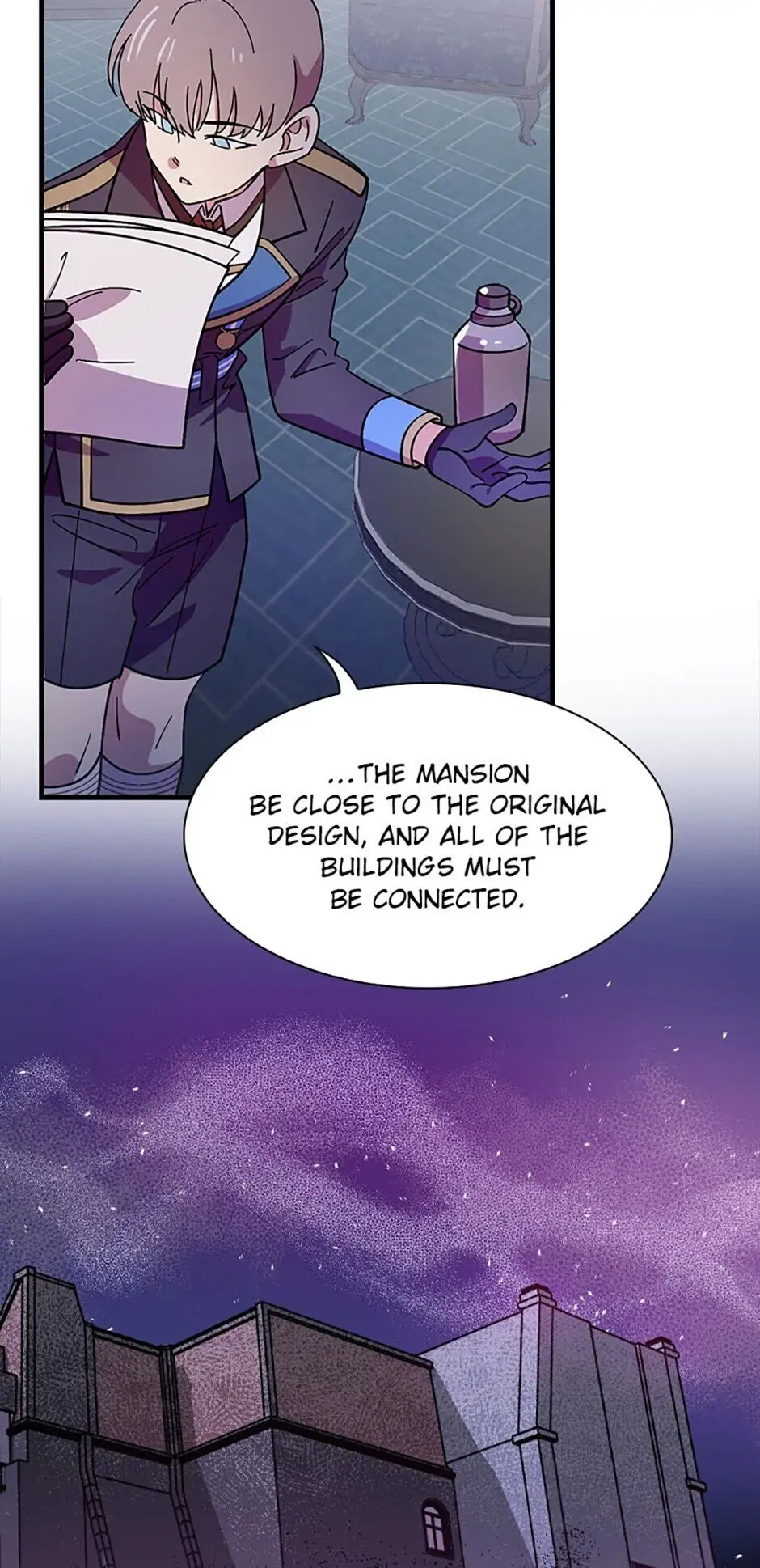 Read Aria of the Withered Branch EN Manga Online