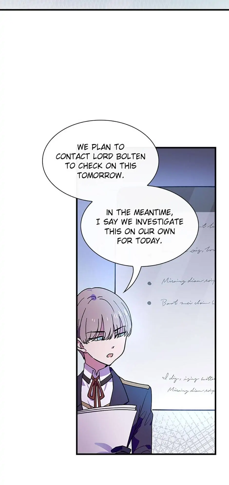 Read Aria of the Withered Branch EN Manga Online