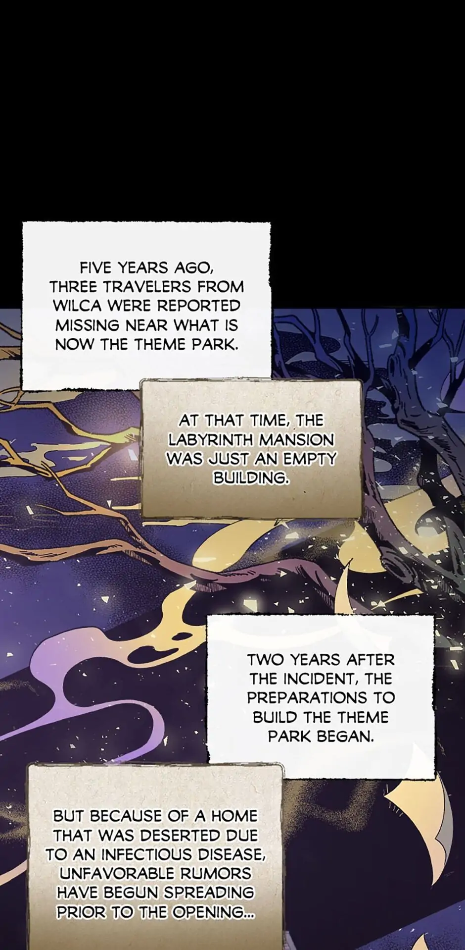 Read Aria of the Withered Branch EN Manga Online