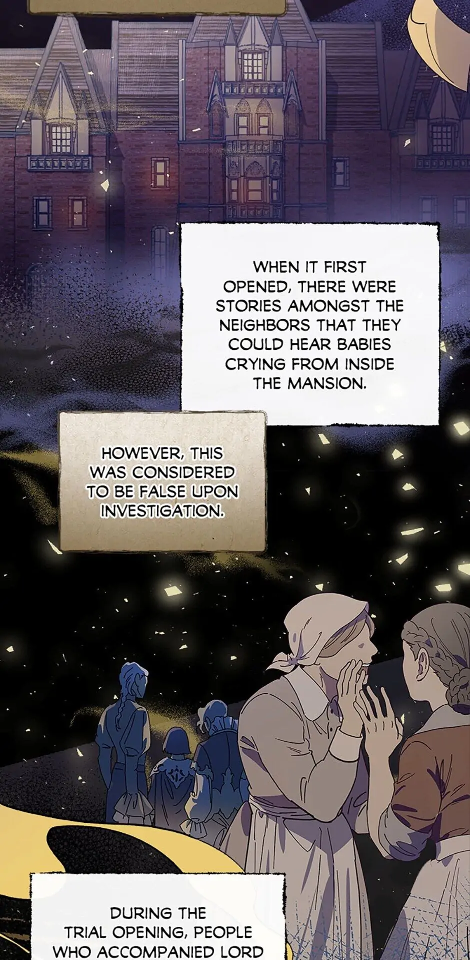 Read Aria of the Withered Branch EN Manga Online