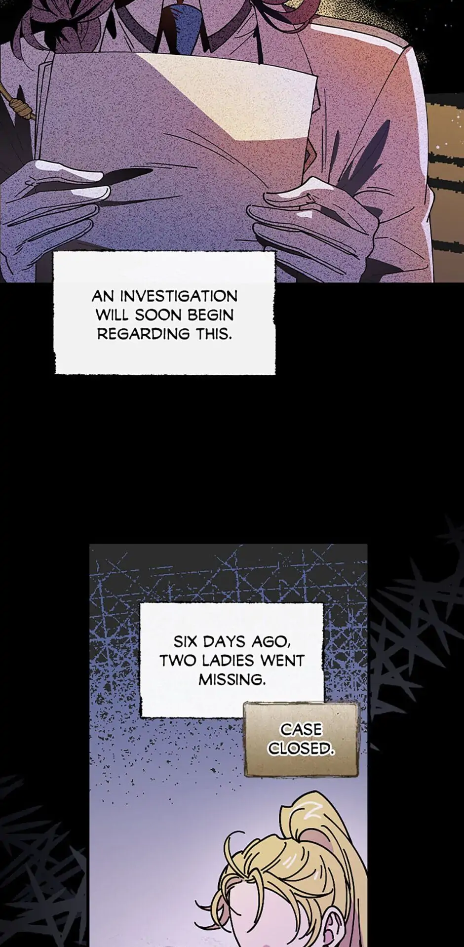 Read Aria of the Withered Branch EN Manga Online