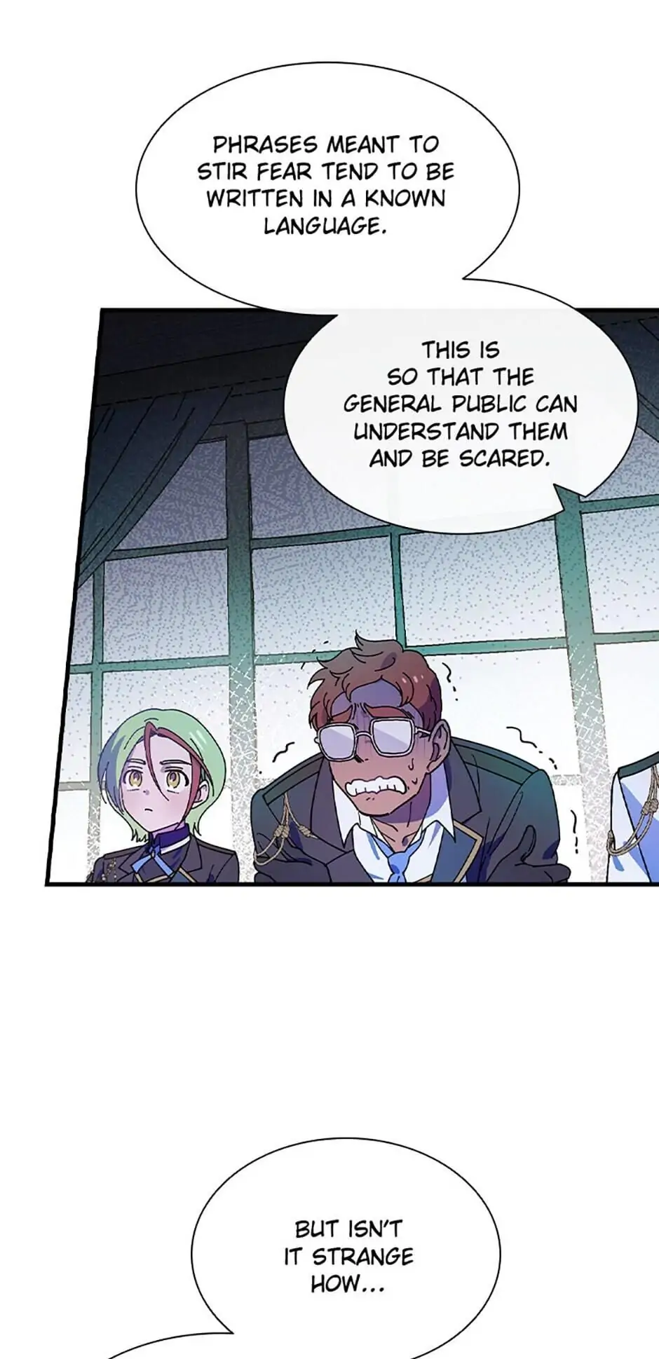 Read Aria of the Withered Branch EN Manga Online