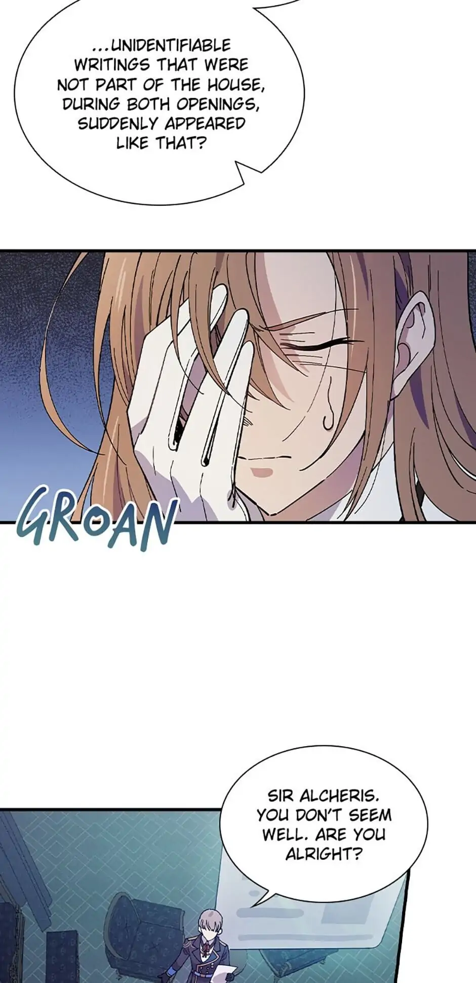 Read Aria of the Withered Branch EN Manga Online