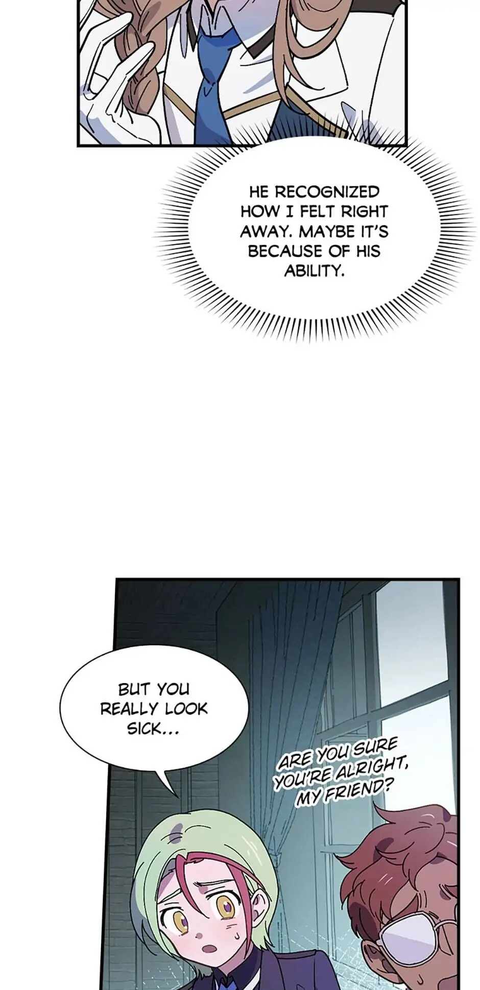 Read Aria of the Withered Branch EN Manga Online