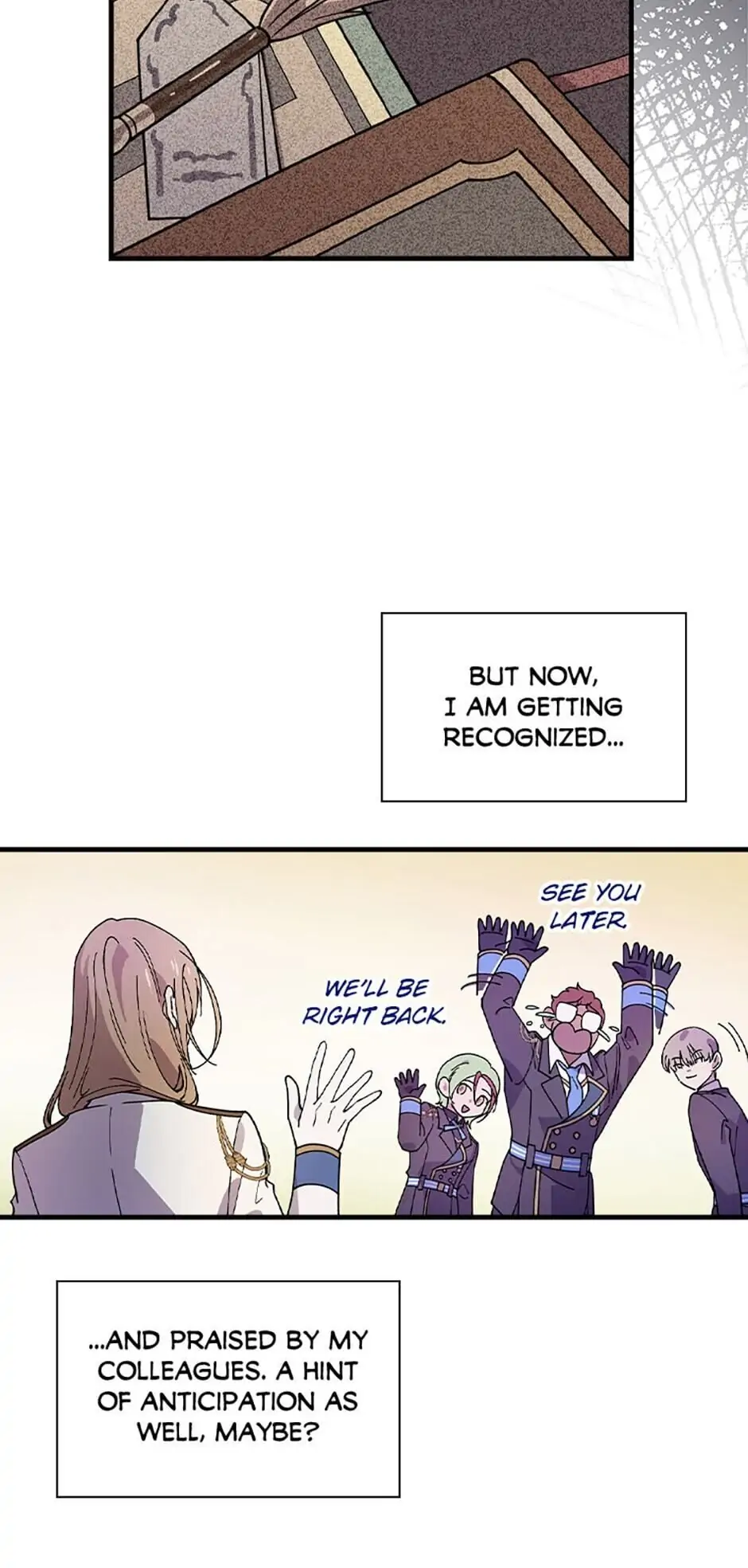 Read Aria of the Withered Branch EN Manga Online