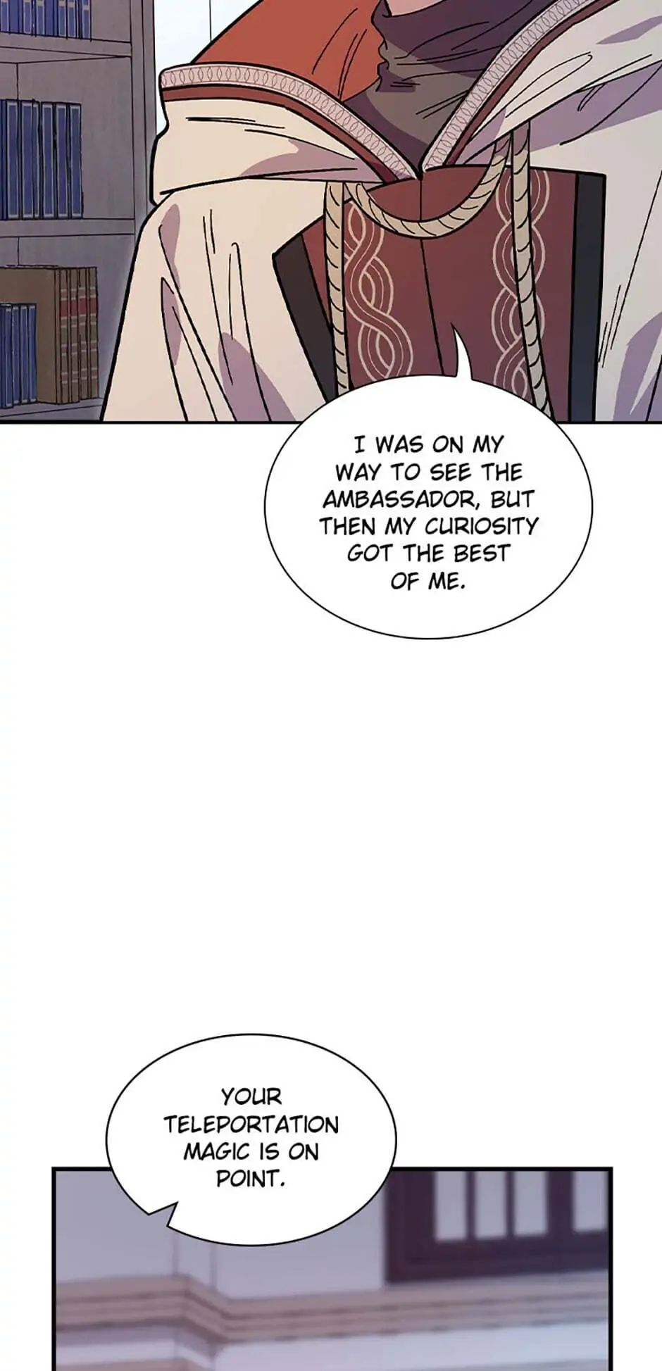 Read Aria of the Withered Branch EN Manga Online