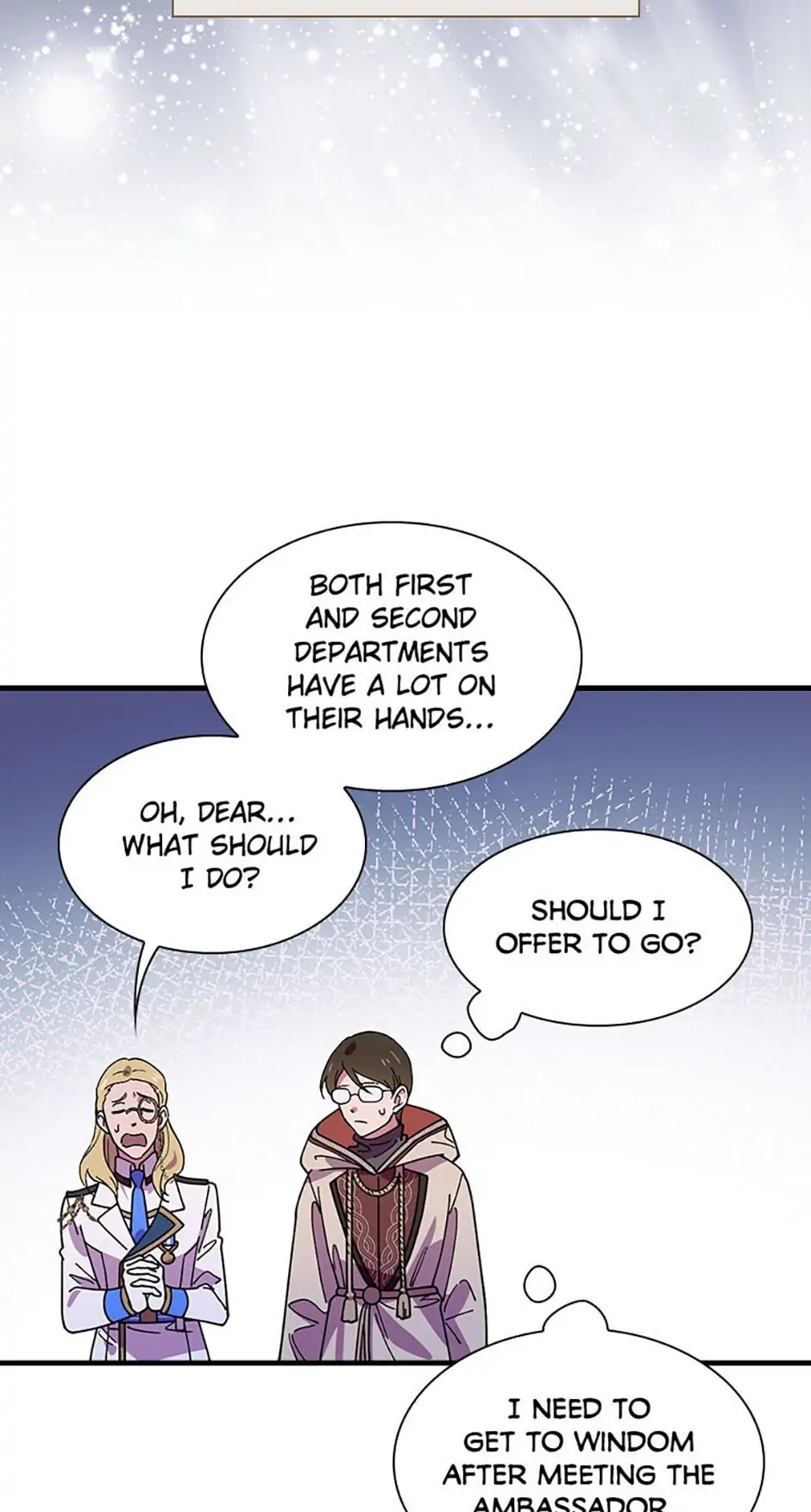 Read Aria of the Withered Branch EN Manga Online