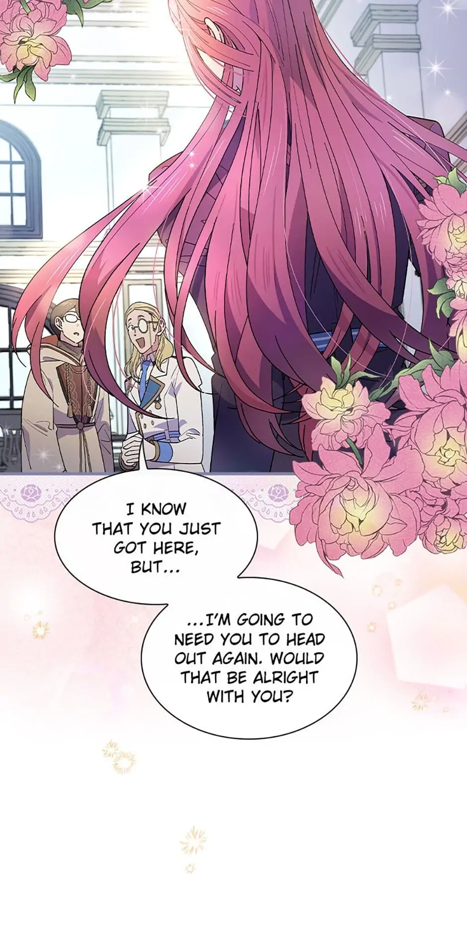 Read Aria of the Withered Branch EN Manga Online