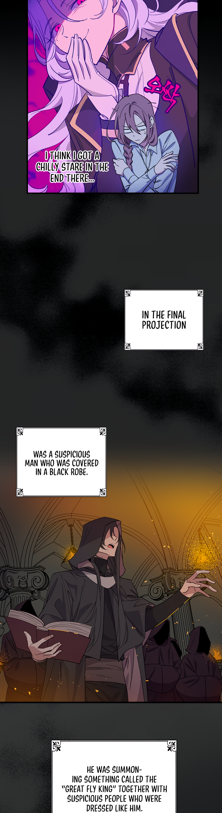 Read Aria of the Withered Branch EN Manga Online