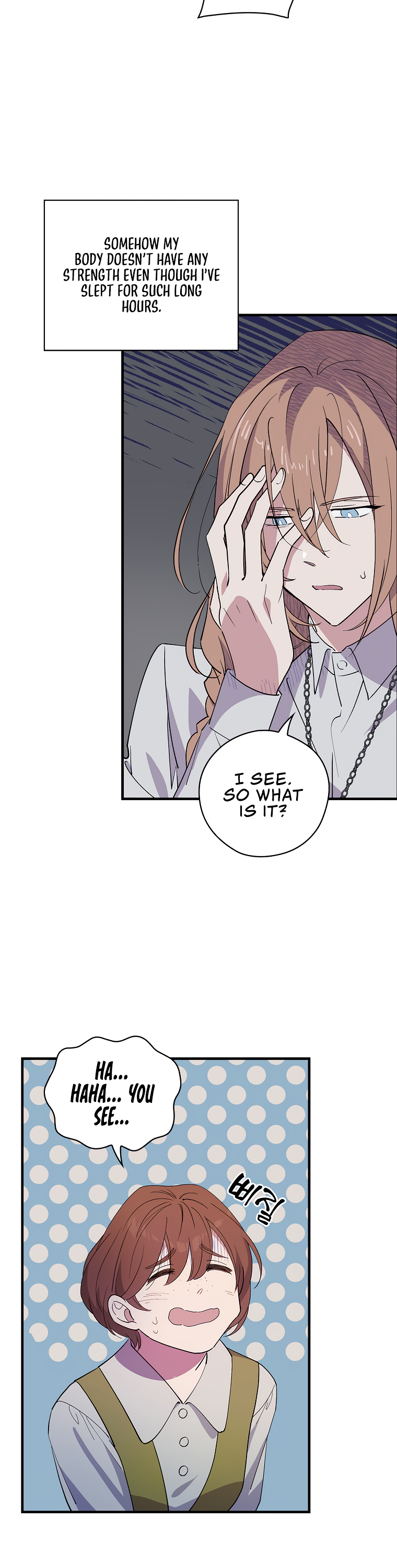 Read Aria of the Withered Branch EN Manga Online