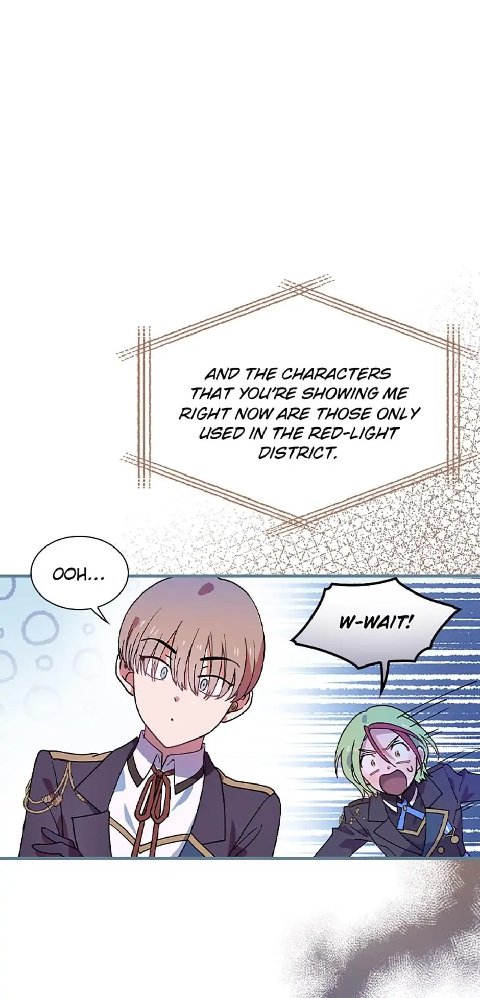 Read Aria of the Withered Branch EN Manga Online