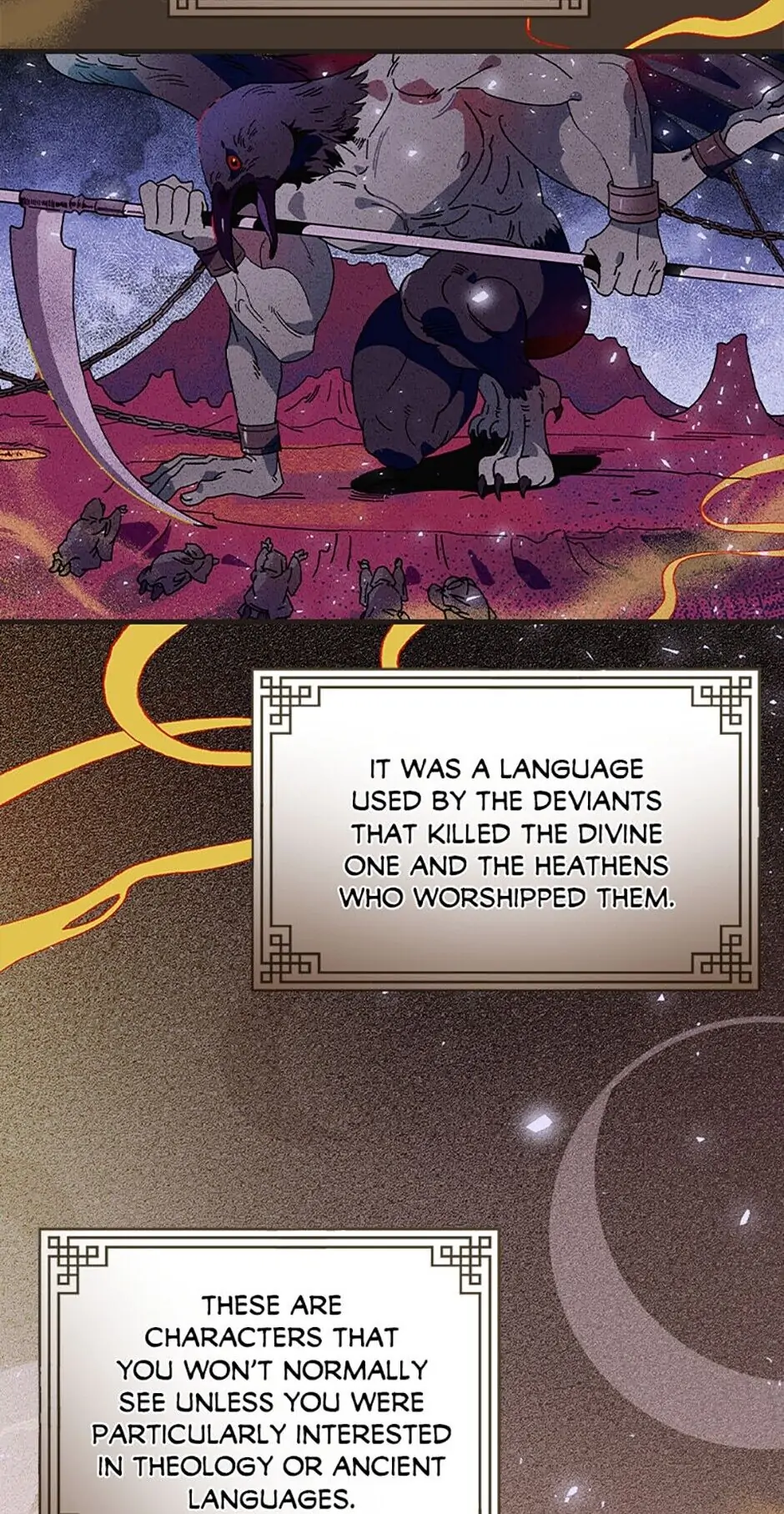 Read Aria of the Withered Branch EN Manga Online