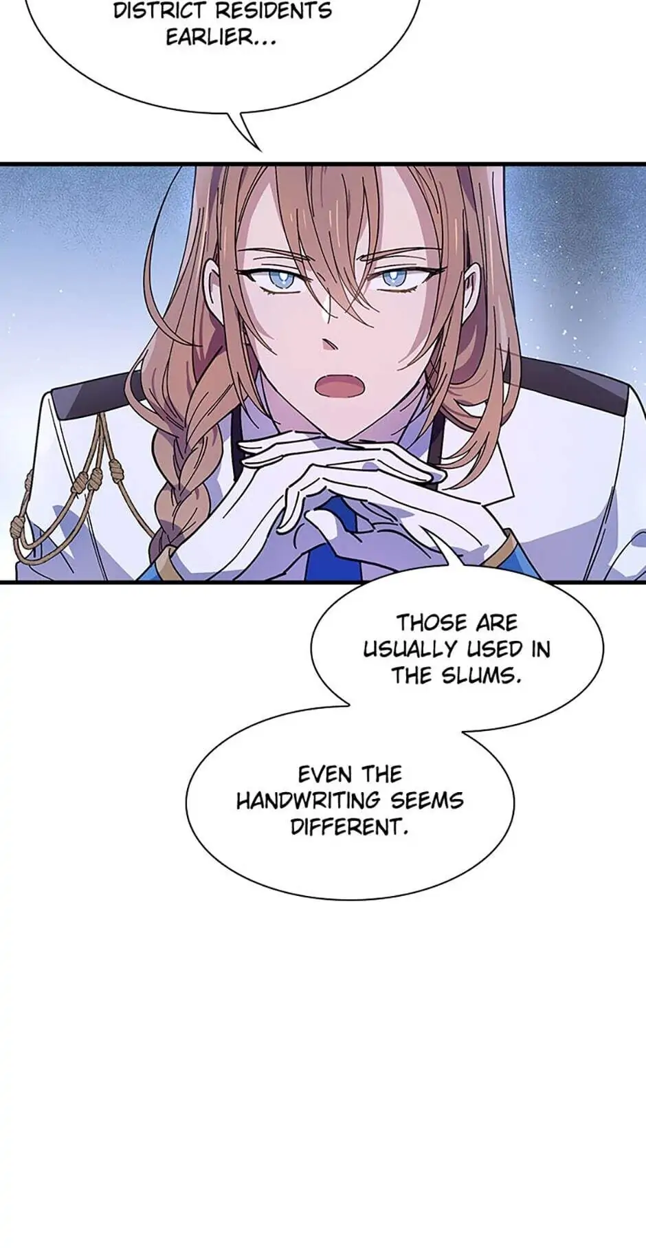 Read Aria of the Withered Branch EN Manga Online