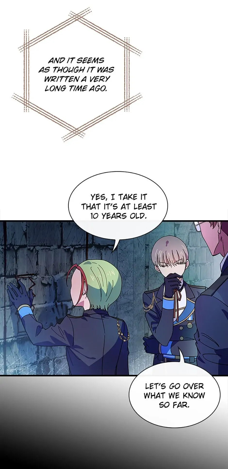 Read Aria of the Withered Branch EN Manga Online