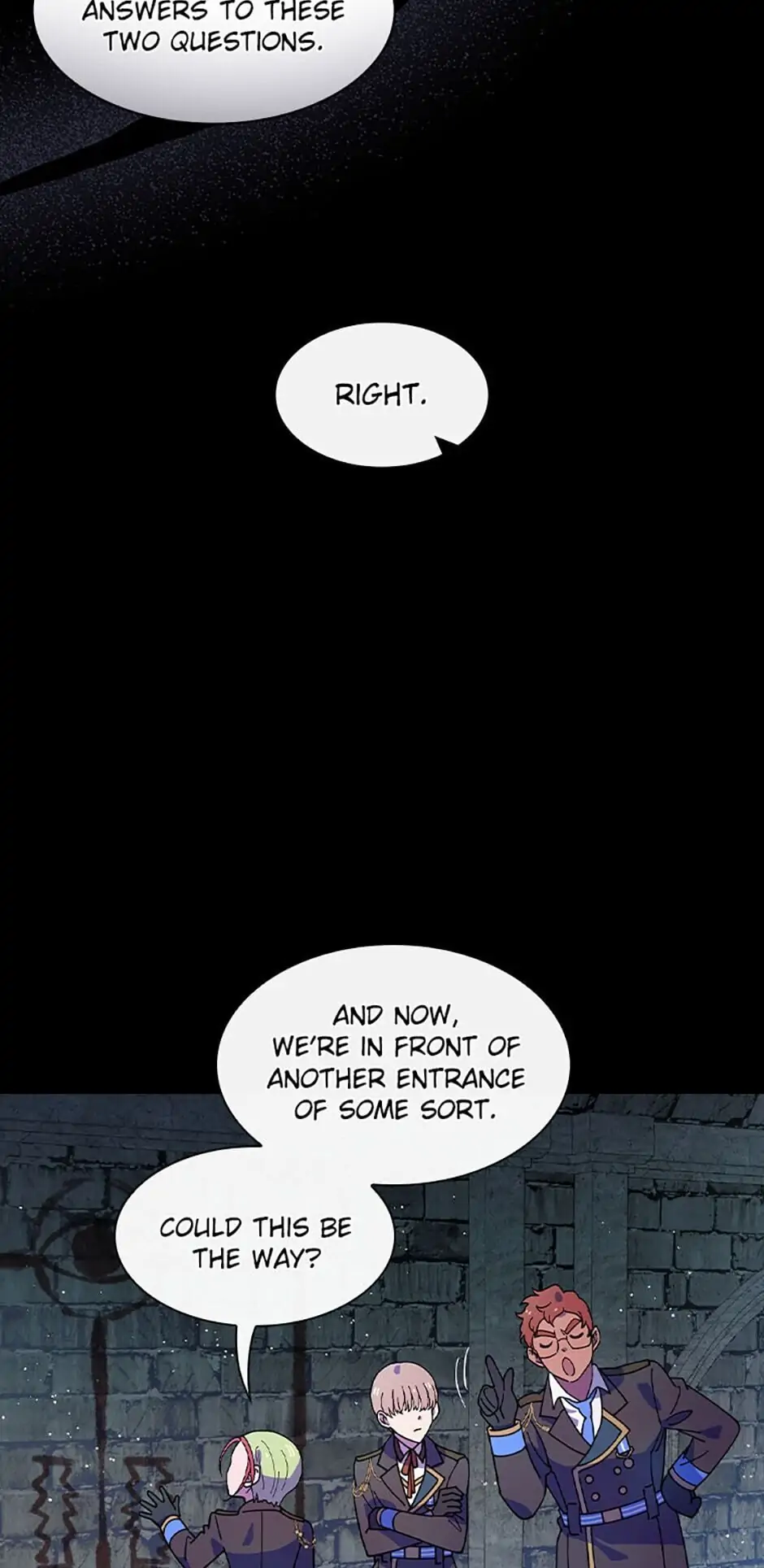 Read Aria of the Withered Branch EN Manga Online