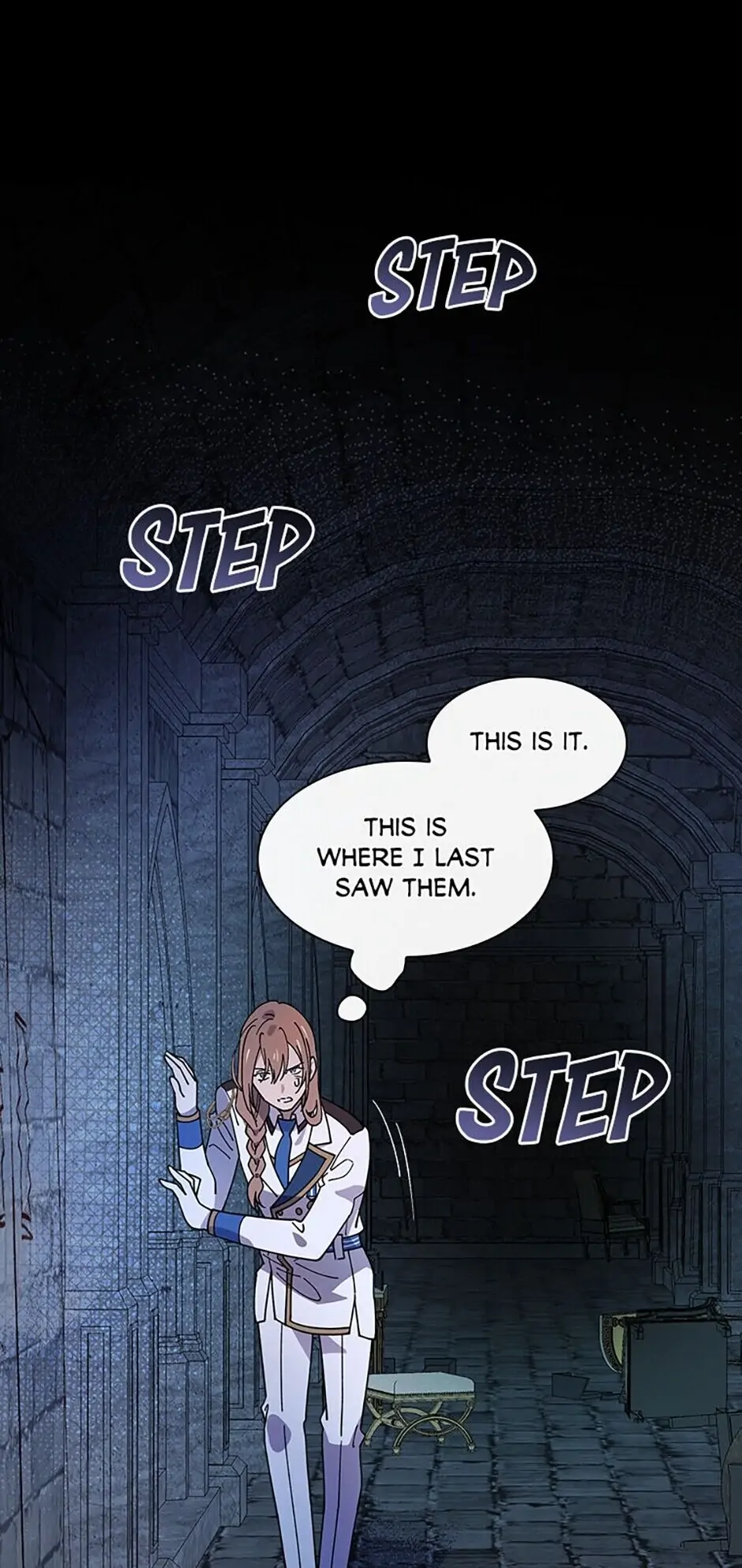 Read Aria of the Withered Branch EN Manga Online