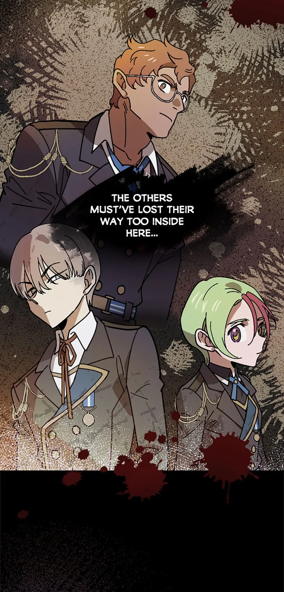 Read Aria of the Withered Branch EN Manga Online