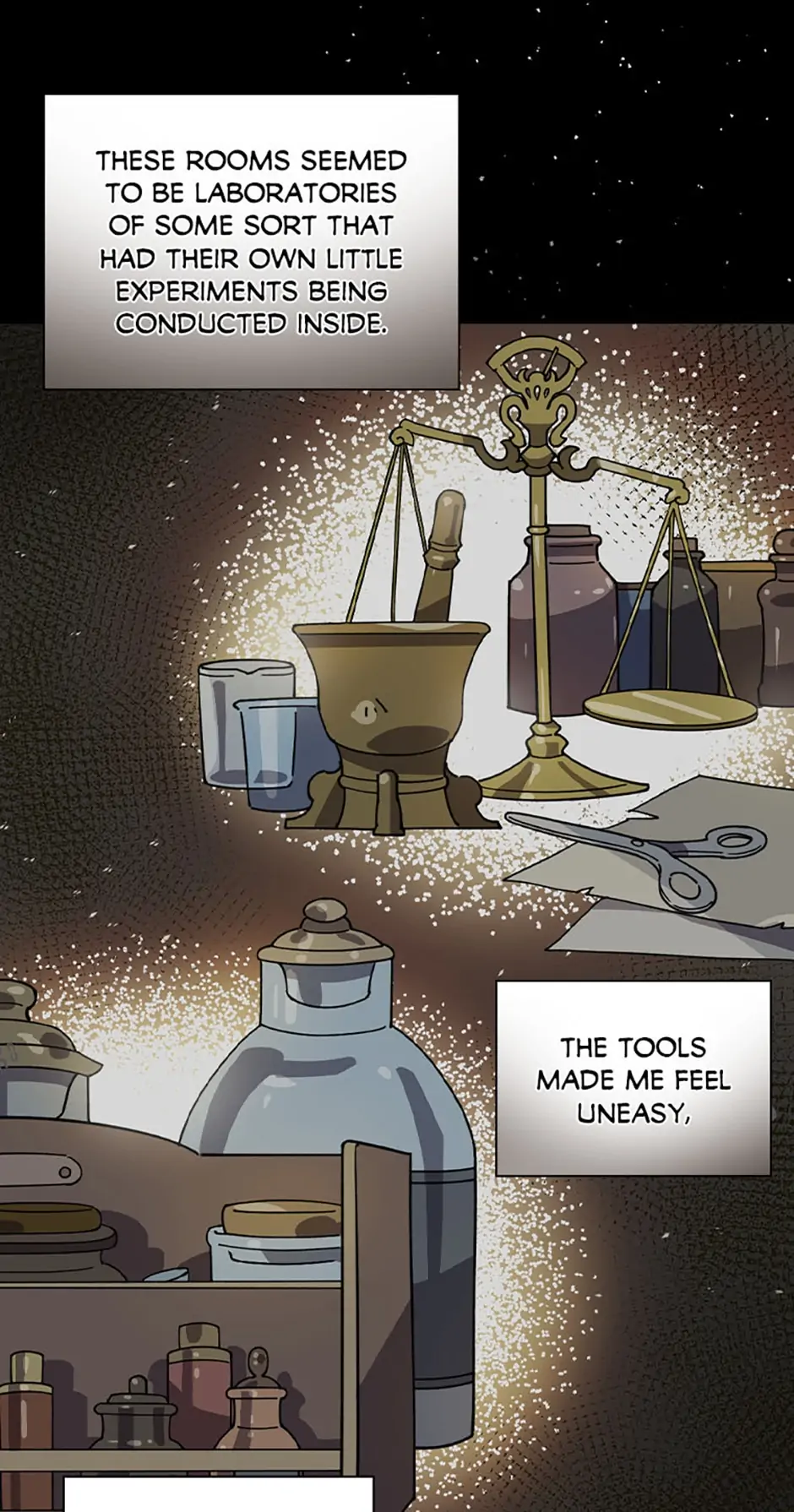Read Aria of the Withered Branch EN Manga Online