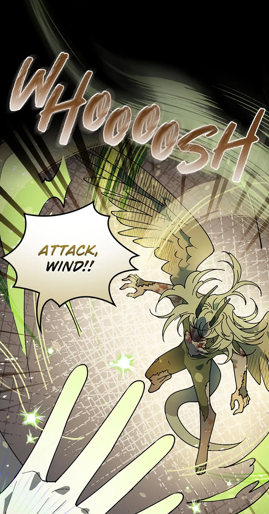 Read Aria of the Withered Branch EN Manga Online
