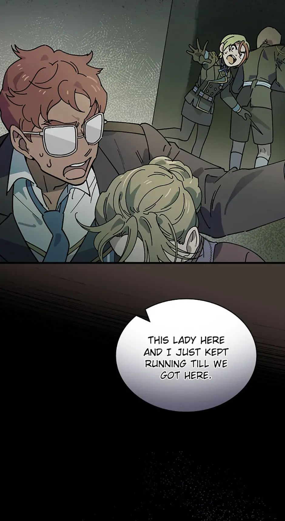 Read Aria of the Withered Branch EN Manga Online