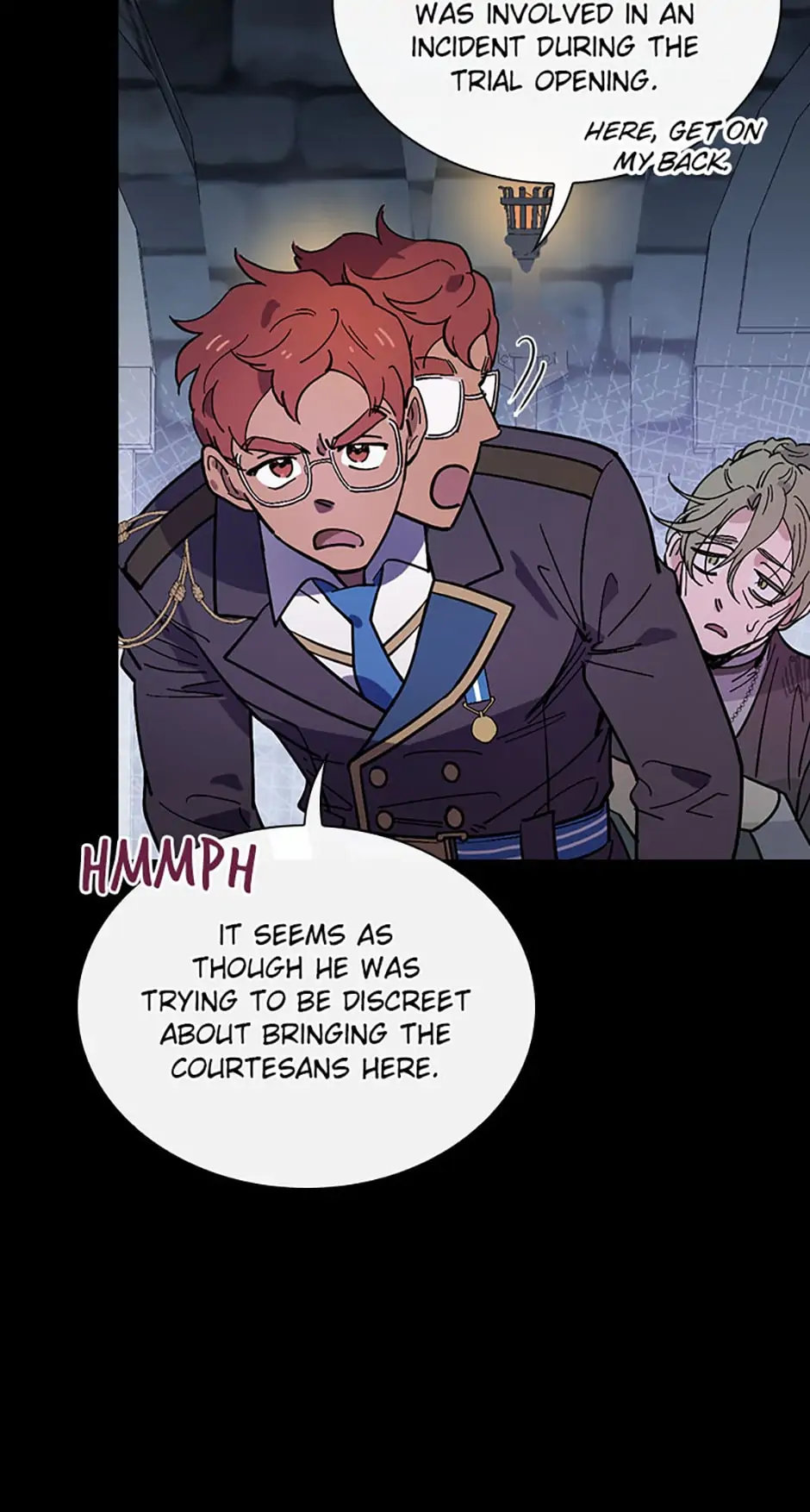 Read Aria of the Withered Branch EN Manga Online
