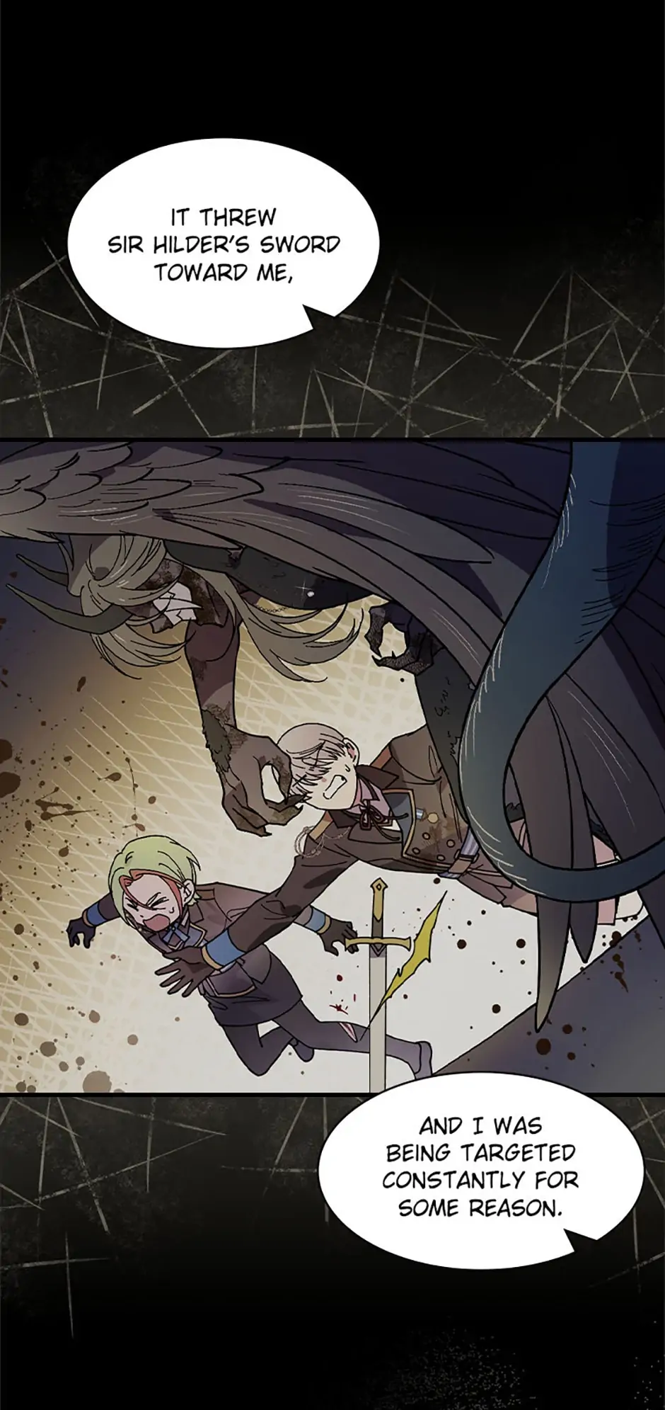 Read Aria of the Withered Branch EN Manga Online