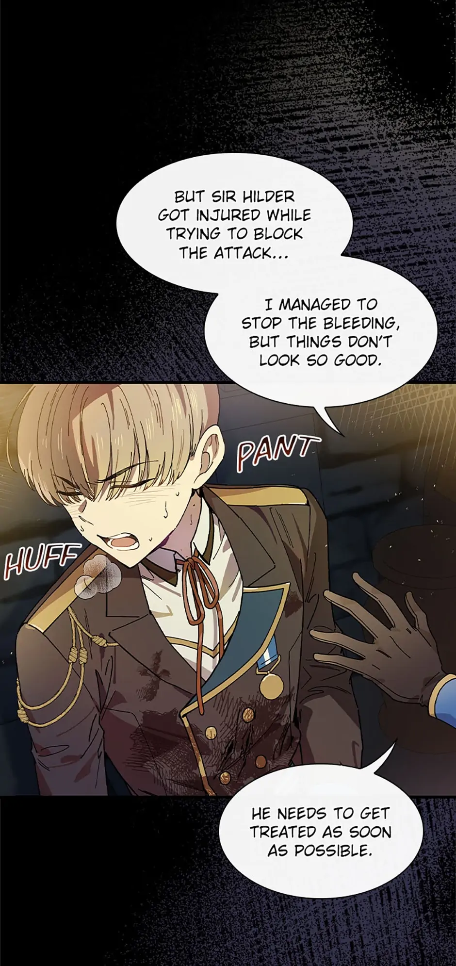 Read Aria of the Withered Branch EN Manga Online