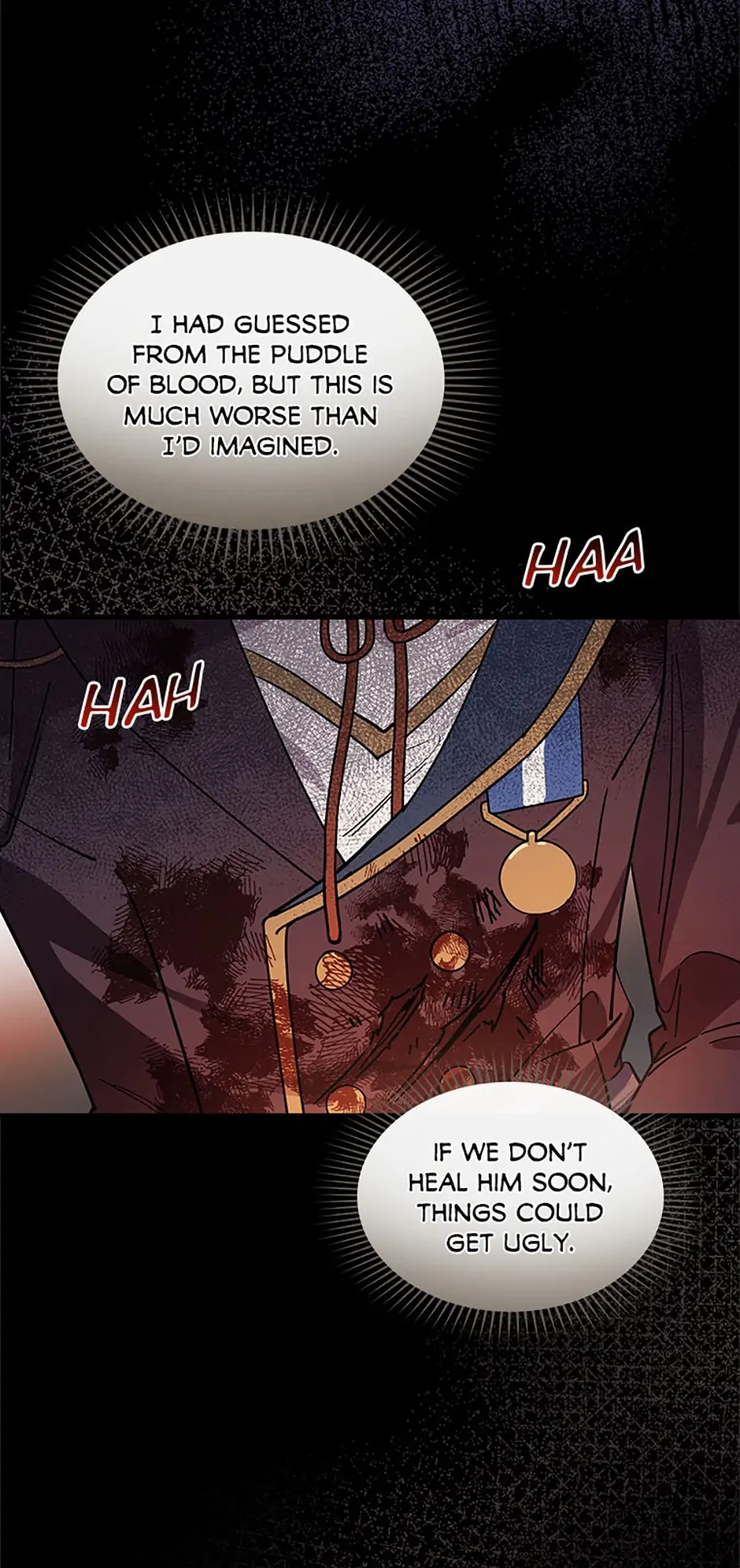 Read Aria of the Withered Branch EN Manga Online