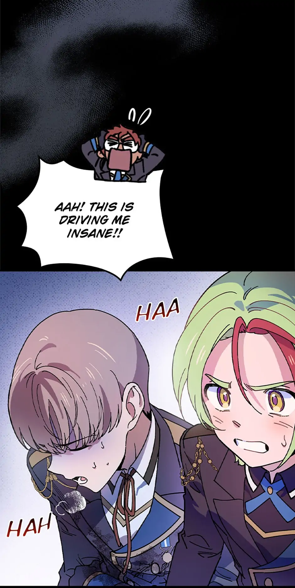 Read Aria of the Withered Branch EN Manga Online