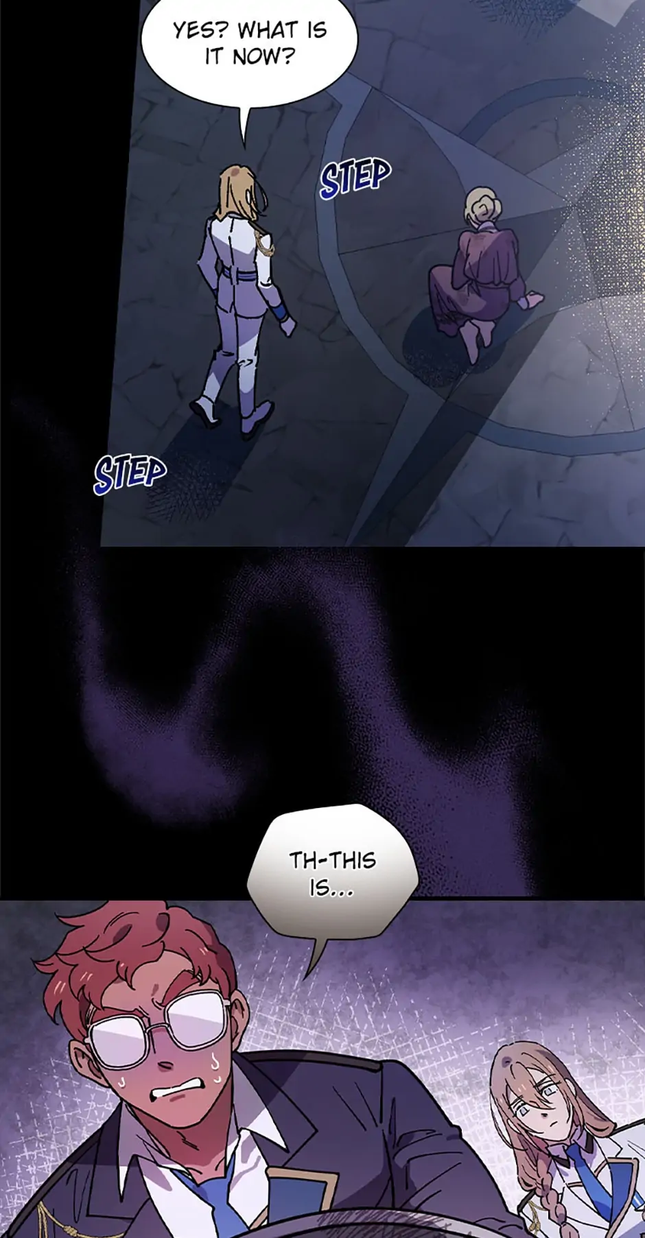 Read Aria of the Withered Branch EN Manga Online