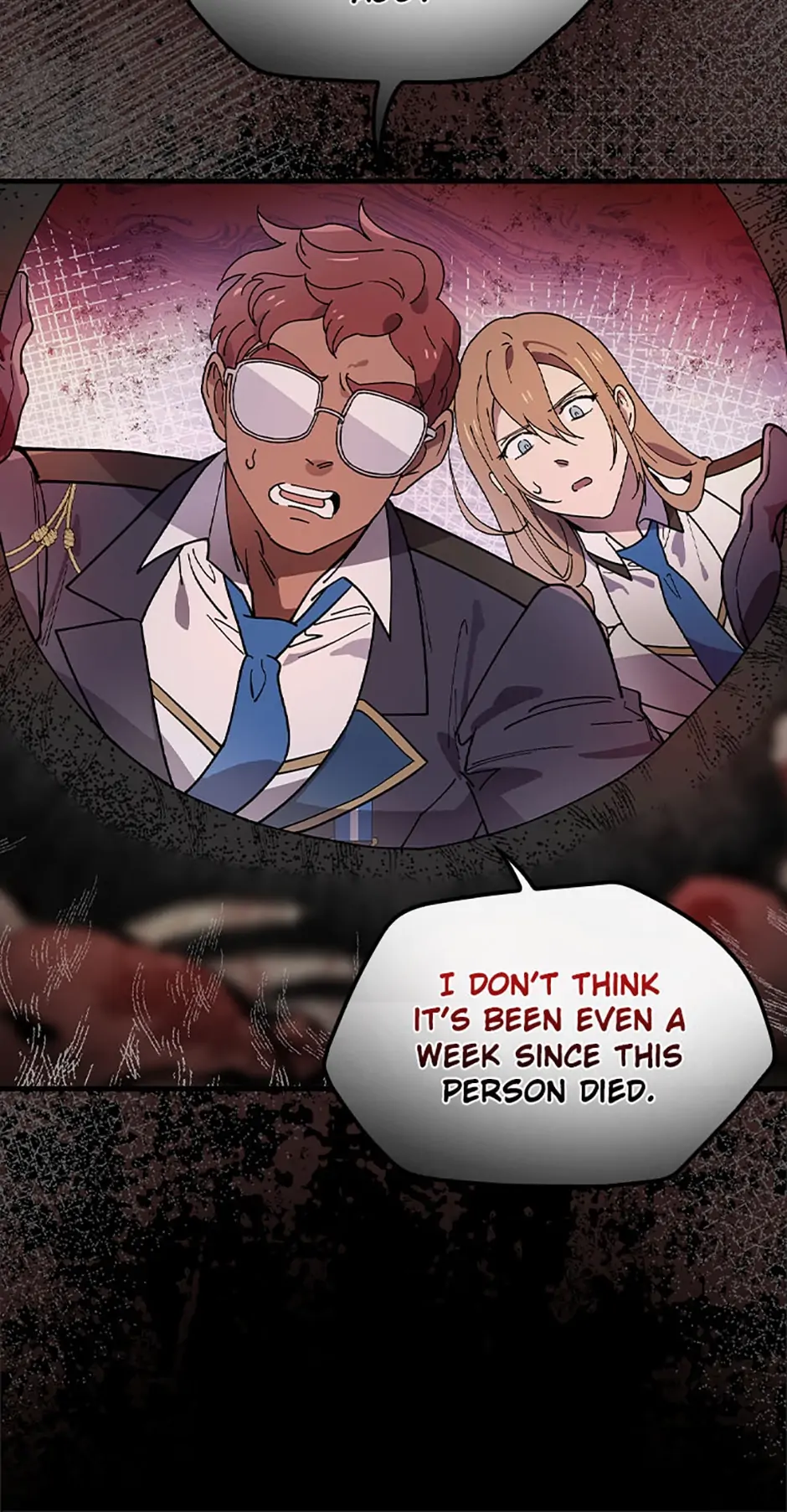 Read Aria of the Withered Branch EN Manga Online
