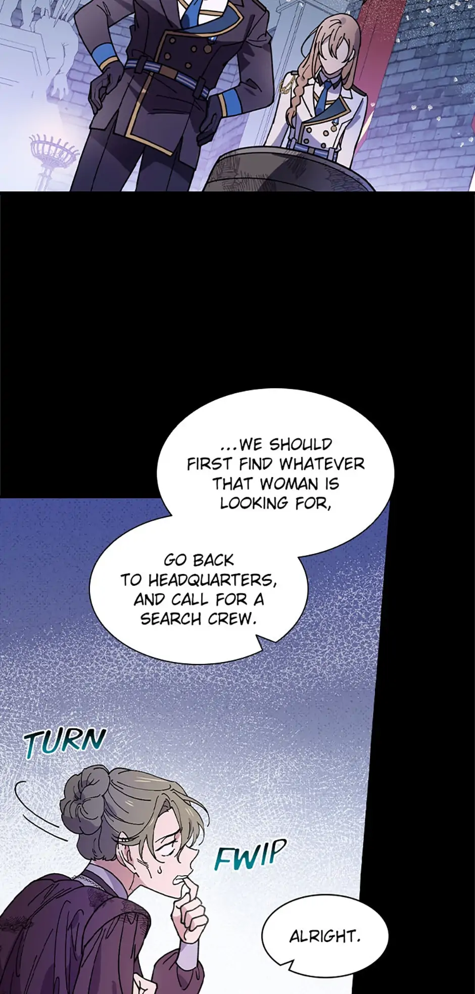 Read Aria of the Withered Branch EN Manga Online