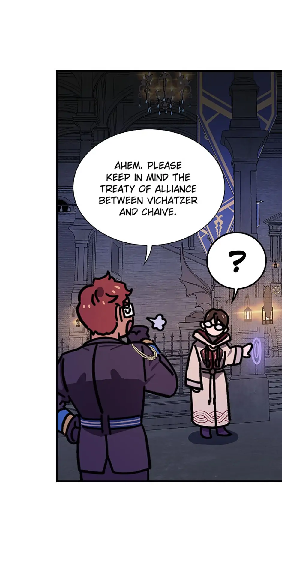 Read Aria of the Withered Branch EN Manga Online