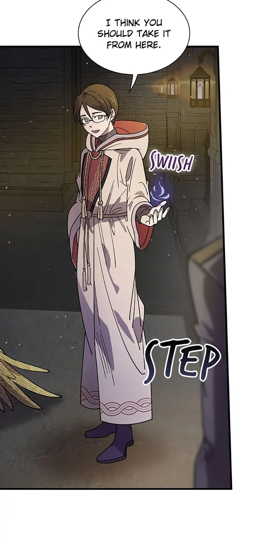 Read Aria of the Withered Branch EN Manga Online