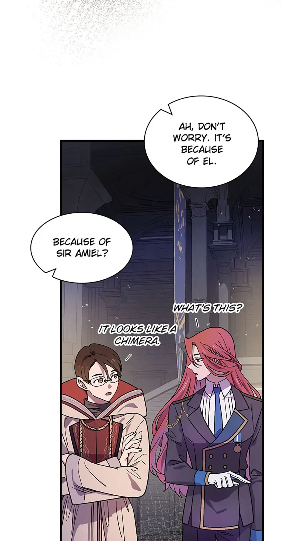 Read Aria of the Withered Branch EN Manga Online