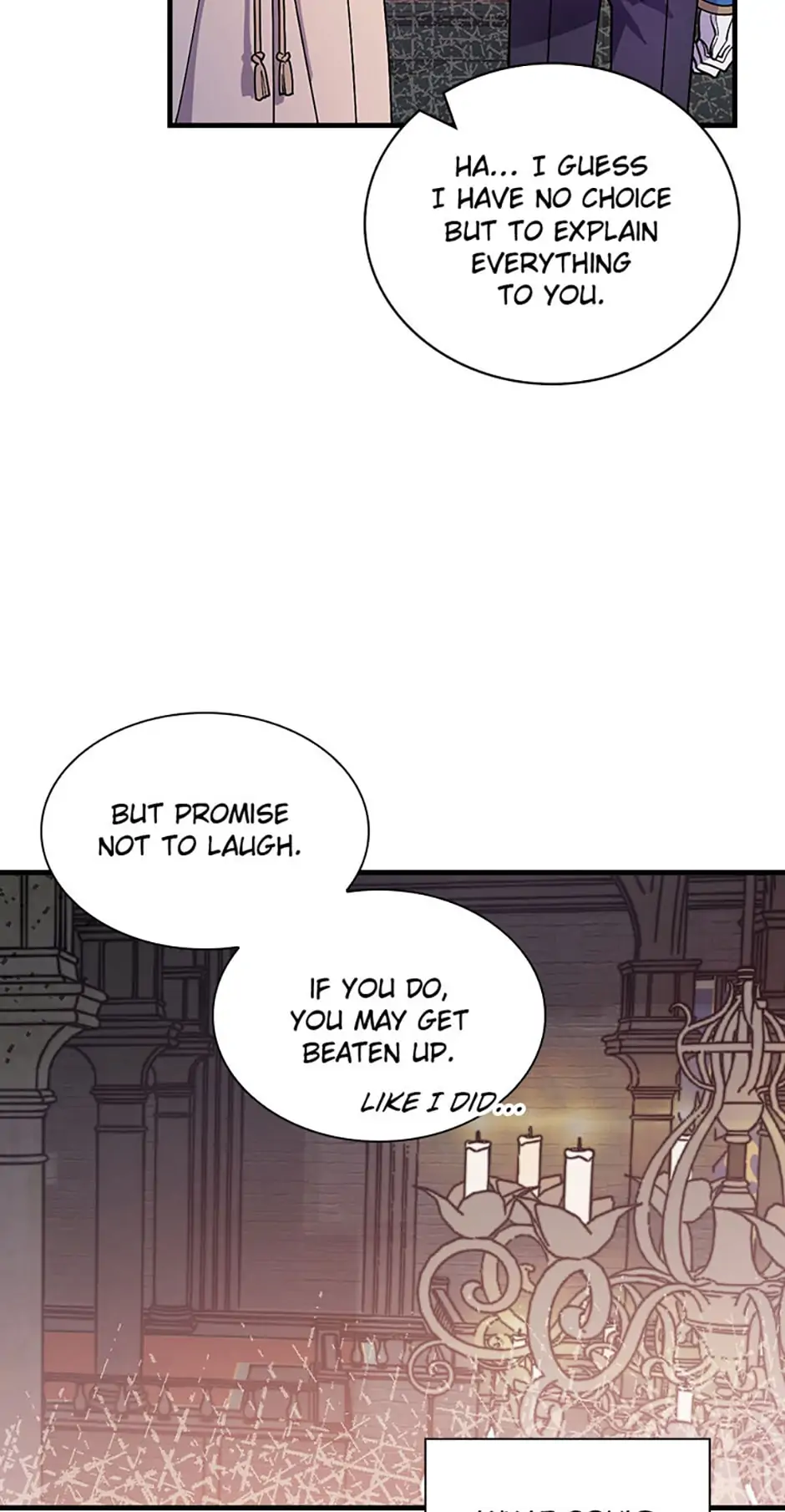 Read Aria of the Withered Branch EN Manga Online