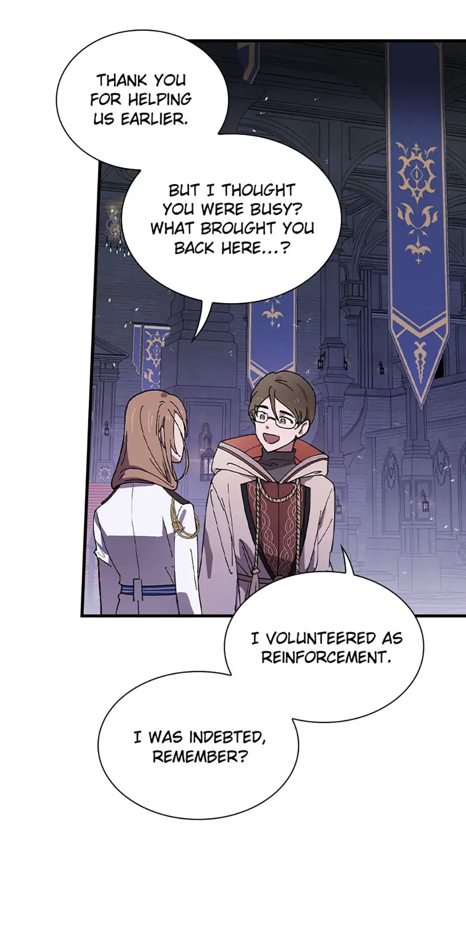 Read Aria of the Withered Branch EN Manga Online