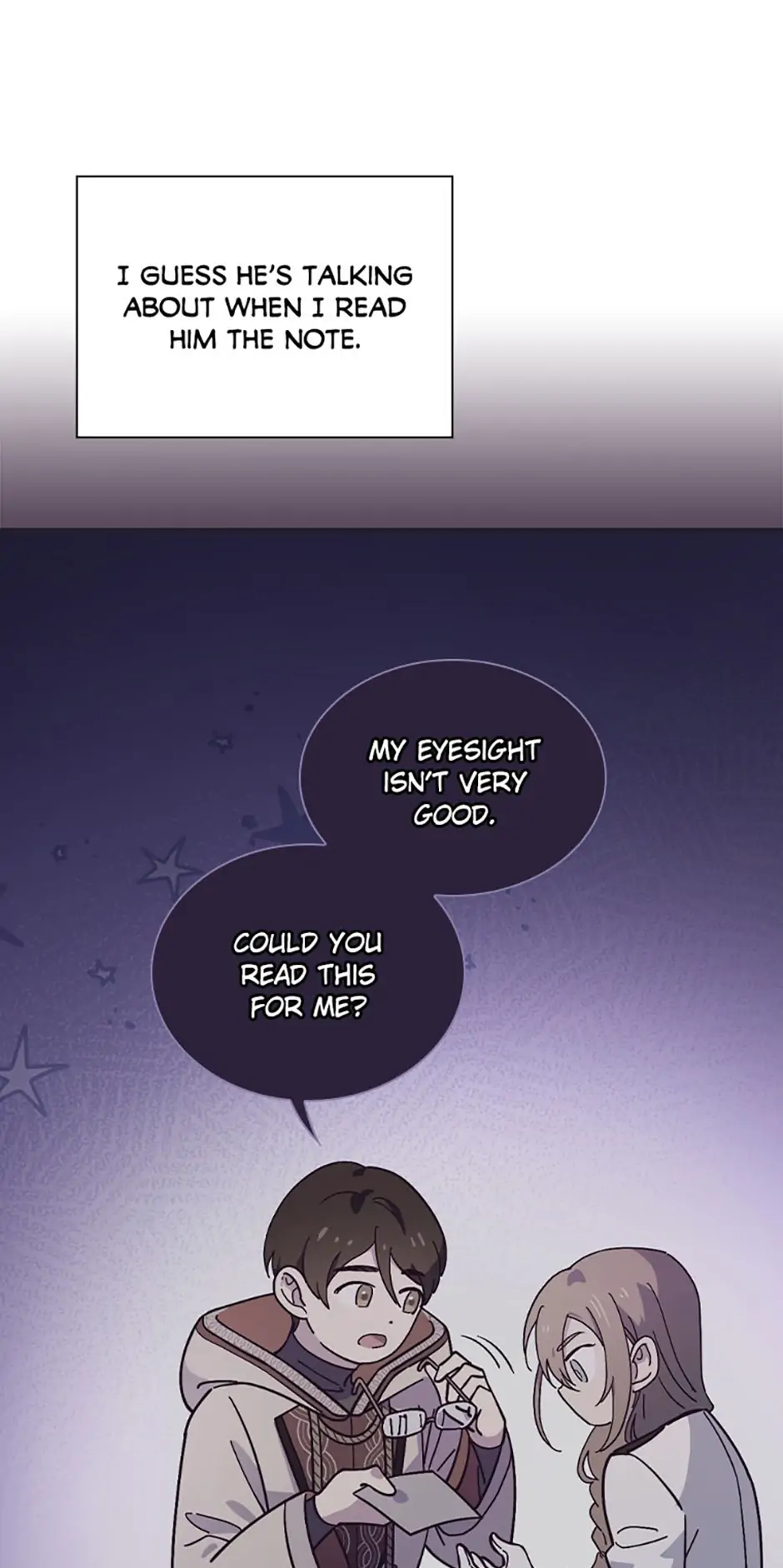 Read Aria of the Withered Branch EN Manga Online