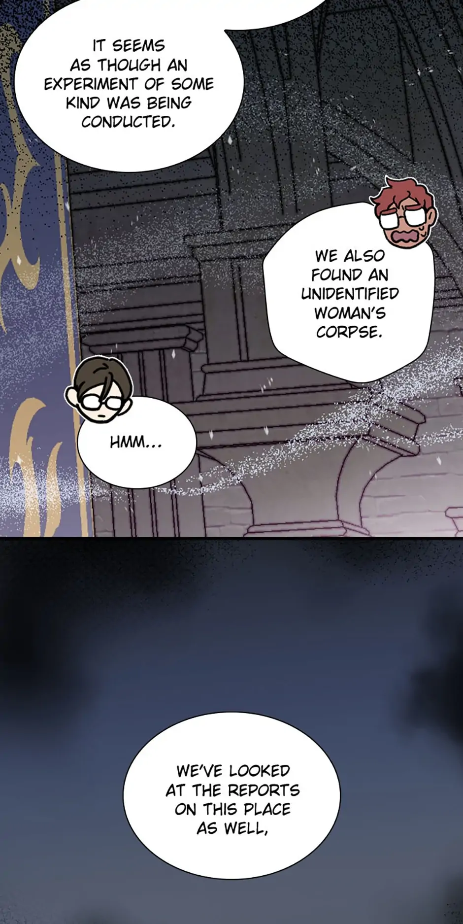 Read Aria of the Withered Branch EN Manga Online