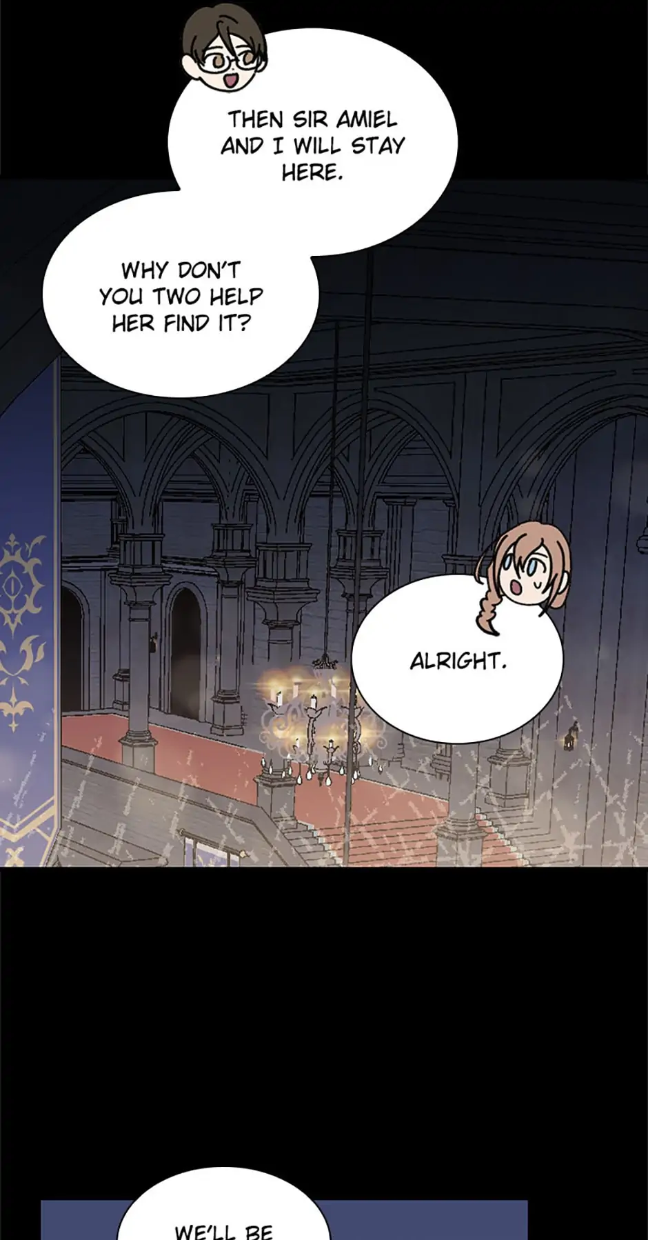 Read Aria of the Withered Branch EN Manga Online