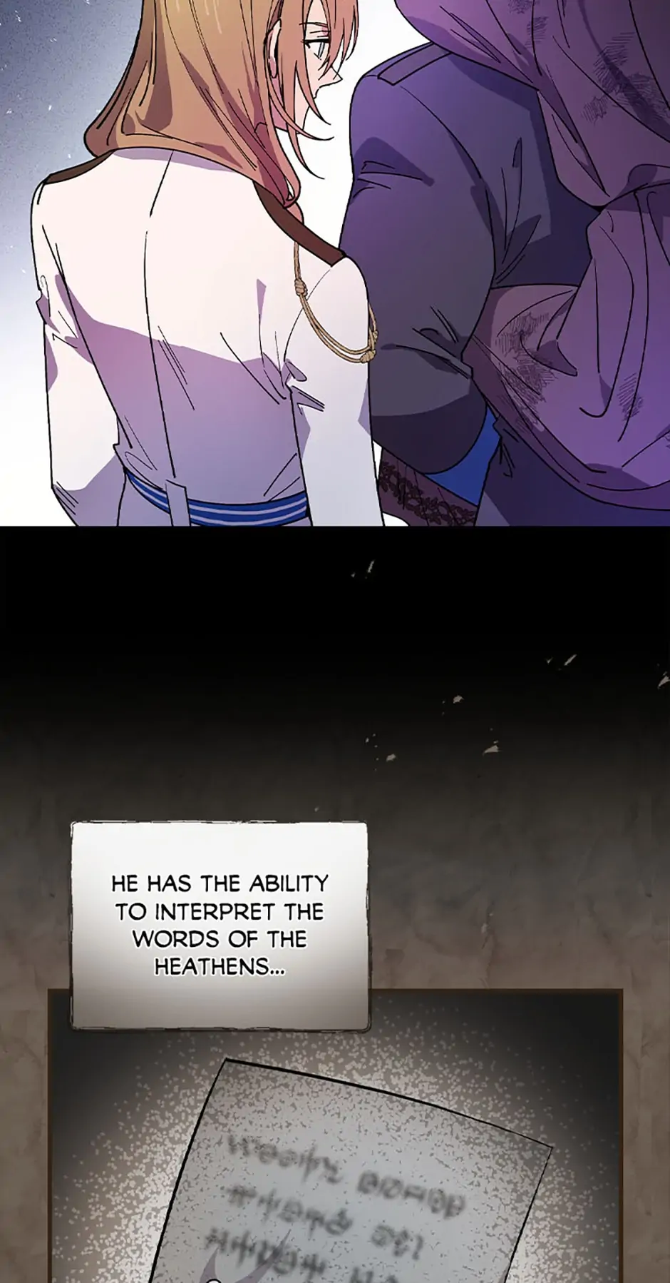 Read Aria of the Withered Branch EN Manga Online
