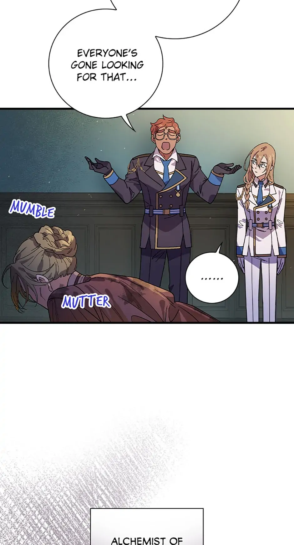 Read Aria of the Withered Branch EN Manga Online