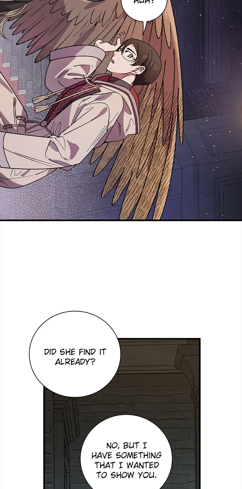 Read Aria of the Withered Branch EN Manga Online