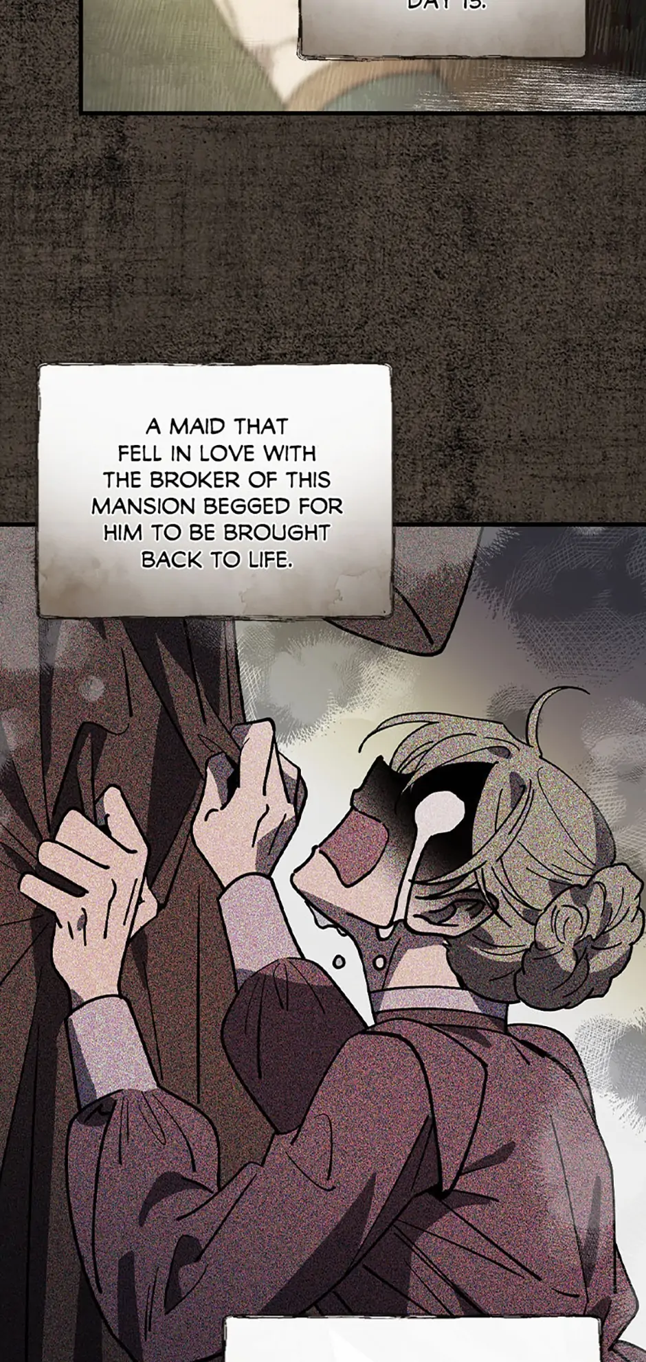 Read Aria of the Withered Branch EN Manga Online