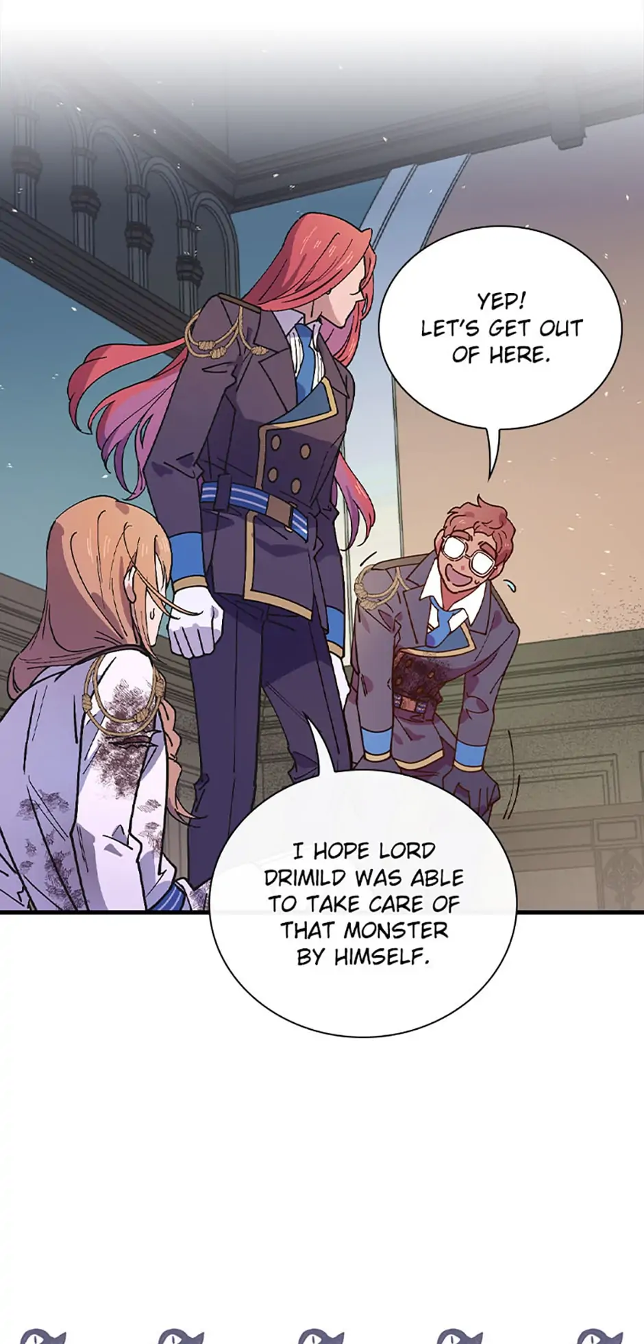 Read Aria of the Withered Branch EN Manga Online