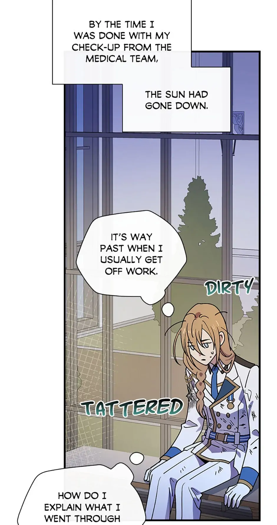 Read Aria of the Withered Branch EN Manga Online
