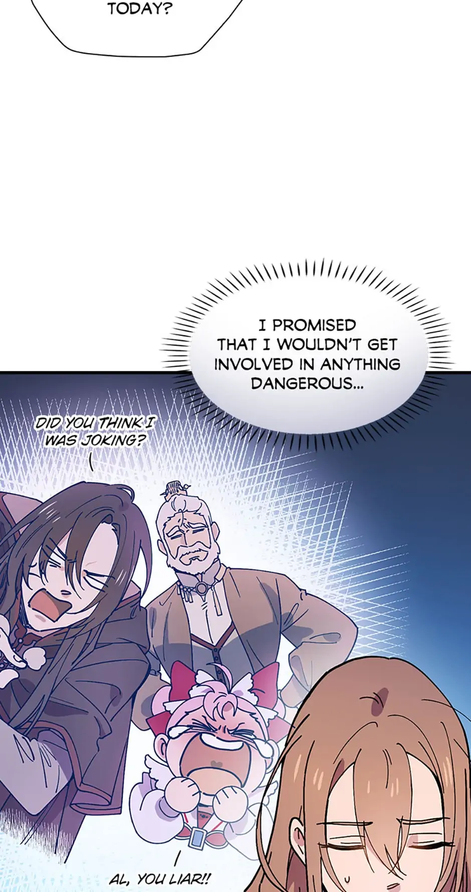 Read Aria of the Withered Branch EN Manga Online